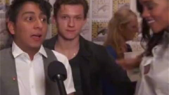 【赞达亚×荷兰弟】女朋友和兄弟互动，荷兰弟吃醋蜘蛛侠