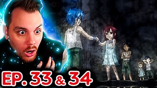 Erza's Backstory | Fairy Tail Episode 33 & 34 REACTION