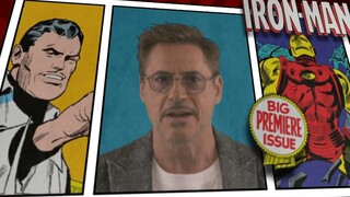 [Phụ đề tiếng Trung] Dàn sao "Avengers 4" của Marvel hát phiên bản Avengers: Chúng tôi không phải là