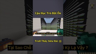 Anh Đen Xì Xì Troll Thầy Giáo Siêu Hài Hước - Tập 178 🤣 #shorts