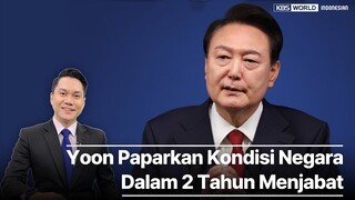 “Presiden Yoon Memaparkan Kondisi Negara Dalam 2 Tahun Masa Jabatannya”
