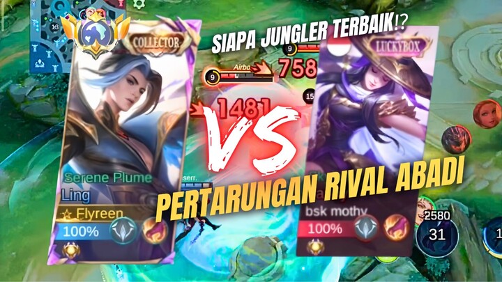 PERTARUNGAN 2 RIVAL ABADI‼️