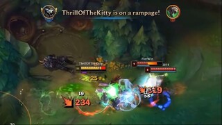 Trận này có vẻ thấy là hơi căng #Lienminh #game