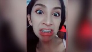 หน้าสวยมากนะ ฮาทุกฉาก ขำไม่ไหว！#Funny