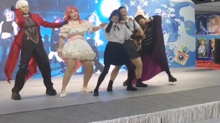 【Sui Zhai】Who’s the good guy who dances with the group? DJ: Download this group for me!
