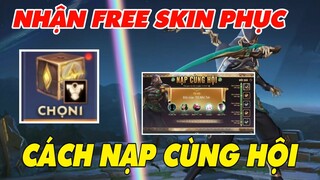 Liên Quân | Nhận Free Skin và Cách Làm Nạp cùng Hội nhận trang phục Murad Thích Khách Sa Mạc