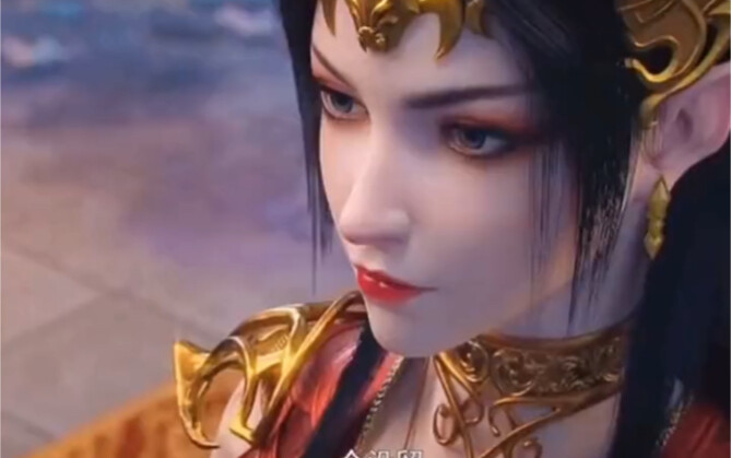 Presumptuous "I am the queen"