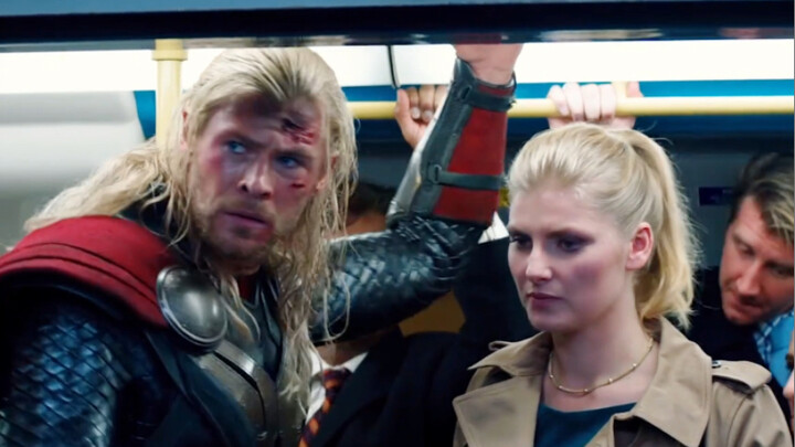 Thor yang cerdik dan jenius menghadapi Loki, namun saat berhadapan dengan wanita... ia kehilangan da