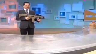 Kekuatan pistol air terlalu besar!