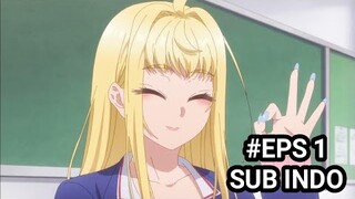 Dosanko Gal wa Namara Menkoi Episode 1 Sub Indo