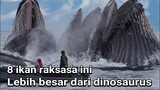 8 ikan raksasa terbesar didunia penguasa laut dalam ,lebih besar dari dinosaurus