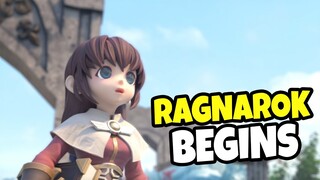 AKHIRNYA RILIS! SERU JUGA INI GAME - Ragnarok Begins Gameplay (Android)