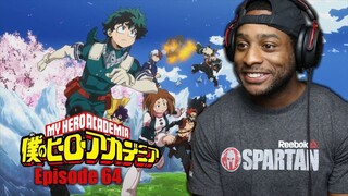 It's Been Too Long! | My Hero Academia Episode 64 | Reaction