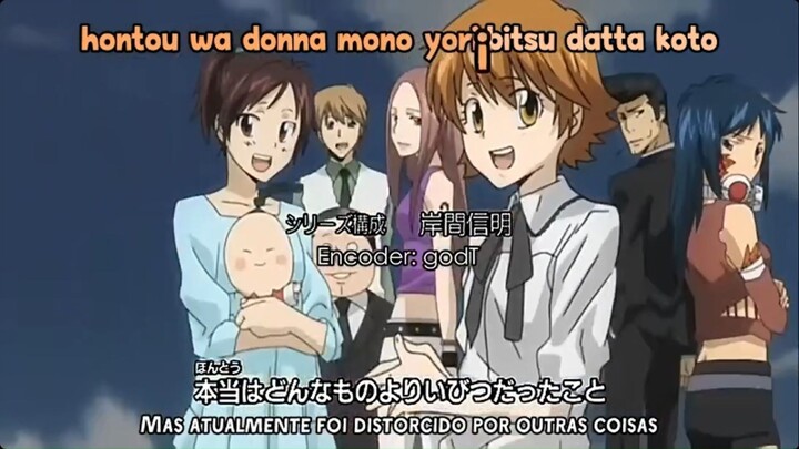 Last Cross - Katekyou Hitman Reborn! OP 5 PT - BR