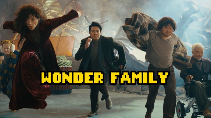 WONDER FAMILY!