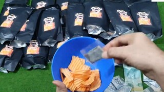 BANYAK BGT YG RIKUES!!! UNBOXING SNACK OMEGA BERHADIAH 5