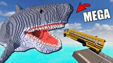 MEGALODON !!! ฉลามที่ใหญ่ที่สุดในโลก....มันกัดทุกอย่าง (เล่นโคตรมั่ว) - Teardown