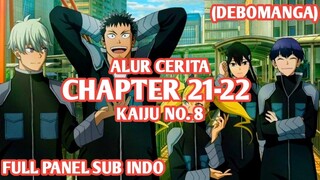 Alur Cerita KAIJU NO. 8 Chapter 21,22 - SI PENYUSUP BERGANTI WUJUD, KAFKA DIPROMOSIKAN SECARA RESMI