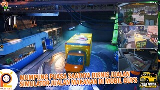 #1 Ngabuburit Yuk Sambil Jualan,Awal Perjuangan Bapak Leon Bisnis Di Food Truck Simulator Indonesia