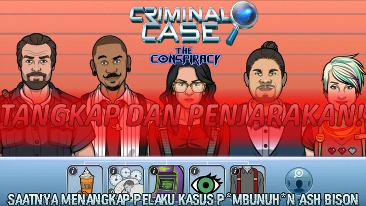 Perilaku Baik Tony Marconi Kedok Untuk Menutupi Kejahatannya? |Criminal Case: The Conspiracy Part 14