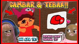 KETIKA ATUN & MOMON CHALLENGE MENGGAMBAR !! GAMBAR MOMON NGACO !! Feat @sapipurba  ROBLOX