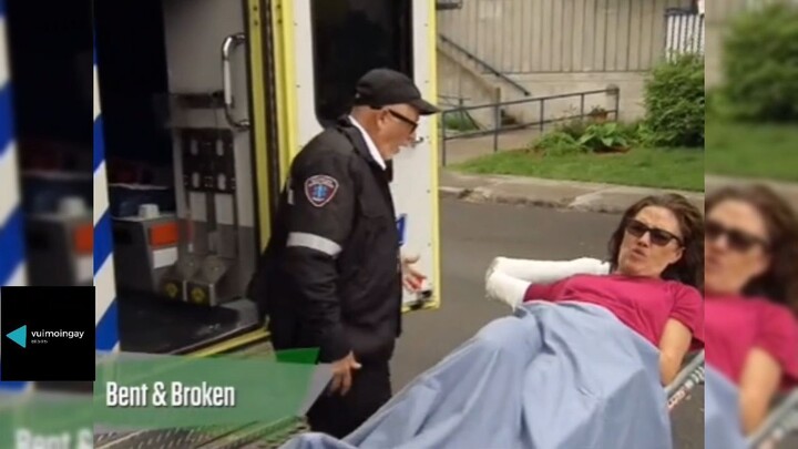 Bẻ cong và bị hỏng  #haihuoc