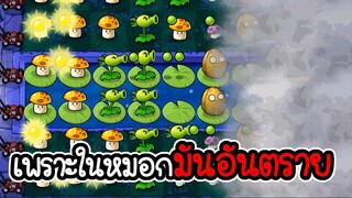 ตั้งรับซอมบี้กลางสายหมอก - Plant vs Zombies #6 [ เกมมือถือ ]