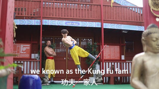 Tên tôi là Tiểu Thiên, mọi người cũng hay gọi tôi là cậu bé Kung Fu. Hành trình ngàn dặm bắt đầu từ 