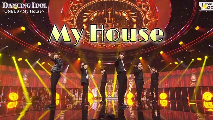 【Dancing Idol Full Version】My House - ONEUS cover dance with Chinese and Korean subtitles @Produced 