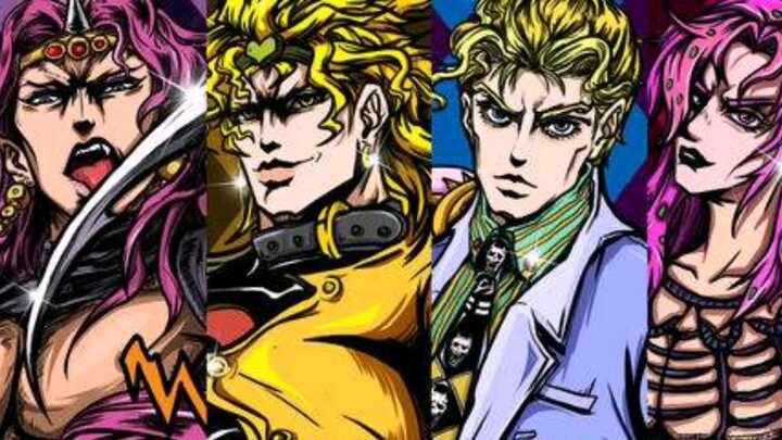 【Lirik|JOJO|The Wellerman】Orang baik di lima sabuk Desa Araki