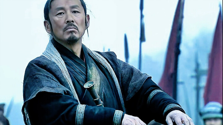 Winning people over with benevolence: Liu Bang granted the Qin Dynasty a final measure of dignity.