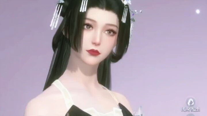 Fan Bingbing of the Song Dynasty