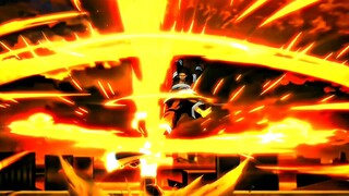 Burn Vs Shinra !! Pertarungan Paling PANAS 🔥🔥🔥🔥