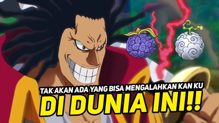 GILLAA!! TERNYATA INI DIA KEKUATAN ROCK D XEBECK YANG SESUNGGUHNYA DI DUNIA ONE PIECE!!