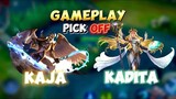 GAMEPLAY PICK OFF KAJA KADITA #1 #contentcreatormlbb #gameplaypickoffmlbb #wiamungtzy #kadita #kaja