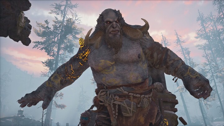 God of War – Kratos vs Daudi Kaupmadr | Boss Fight 4K 60FPS No Commentary