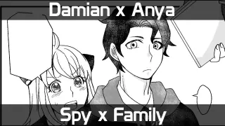Damian x Anya - Anya wants to be Protected [SpyXFamily]
