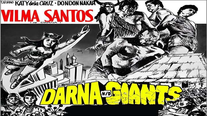 Darna and the Giants 1974 (Tagalog Action/Fantasy Film) Philippines