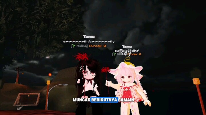 muncak ke gunung horor roblox part 2