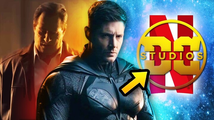 NEW Netflix DC TV Show Teaser! - DC TV Show Trailer! Batman COMING!?