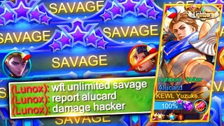 TOP GLOBAL ALUCARD+ NEW SECRETITEM HACK = UNLIMITED SAVAGE???