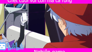 Chết cười với con ma cà rồng nghiện game #anime #schooltime