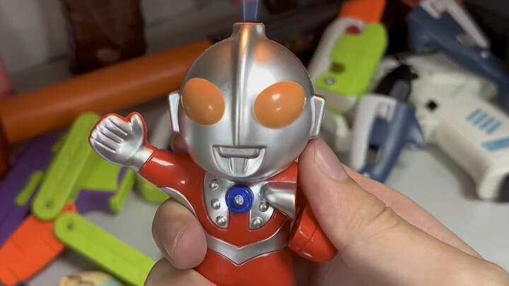 Kenapa Ultraman Pemancar Api Saya Tidak Bisa Ditemukan?