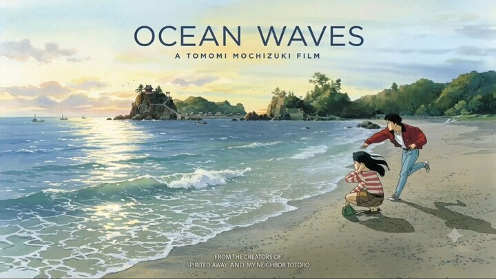 Sinopsis Film Animasi OCEAN WAVES [1993]