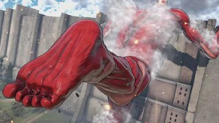 Attack on Titan Selesaikan seluruh proses (P1) dan hadapi raksasa super