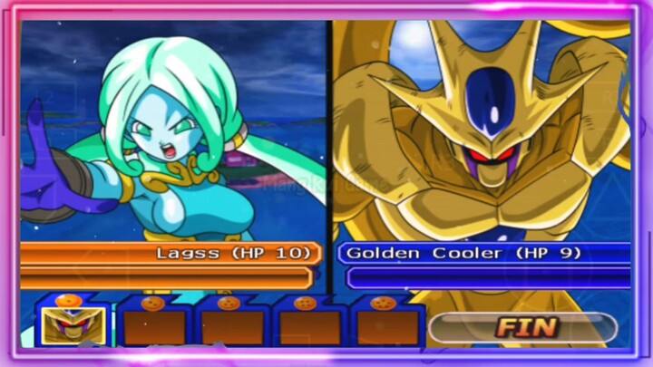 Lagss VS Golden Cooler - DB MOD ANDROID GAMEPLAY