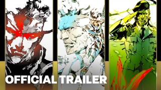 METAL GEAR SOLID Master Collection Vol 1 Trailer