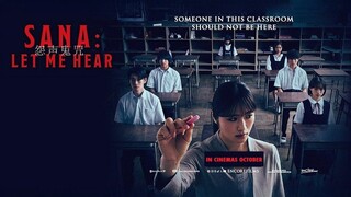 Sana- Let Me Hear (Anoko wa Daare) (2024) Full HD Sub Indo
