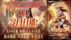 Eps 04 Legend of Martial Immortal [King of Martial Arts] Legend Of Xianwu Sub Indo