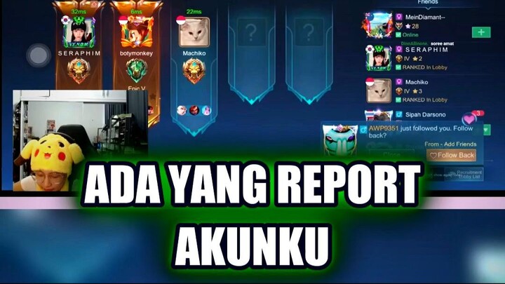 😱 ADA YANG REPORT AKUN KU DI TIKTOK, TAPI SIAPA YA?! (3)